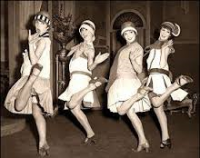 Dansende vrouwen