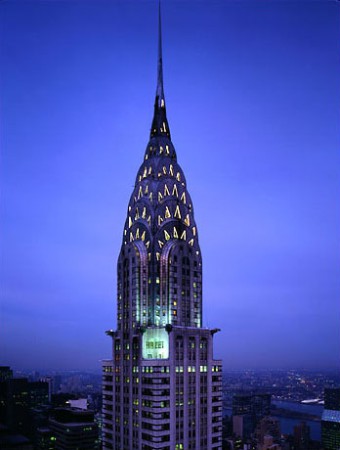 Chrysler Building in New York City 