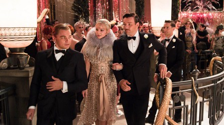 Een foto uit een scene van The Great Gatsby.